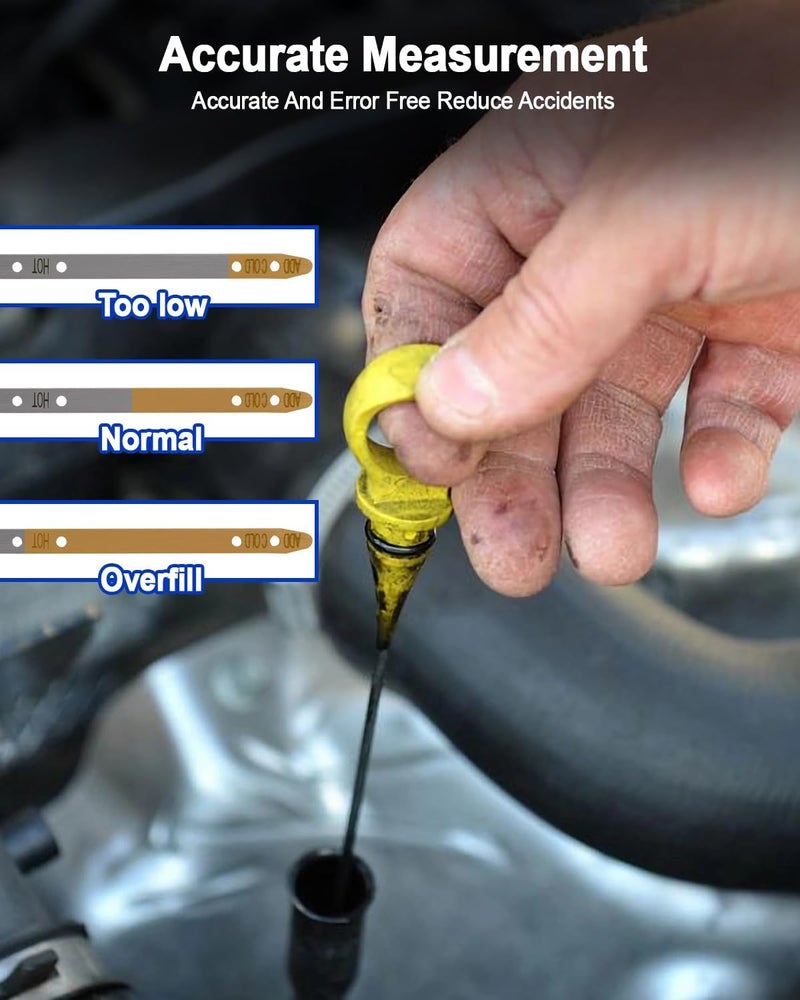 TIKSCIENCE 53034117AB Transmission Fluid Dipstick Fit for Dodge Ram 2500 3500 6.7L 68RFE 2007-2022 Replace 53034117AA, Transmission Fluid Level Indicator - Image 4